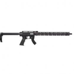 carabine semi-automatique DERYA TM22 noir cal.22lr canon de 45.7cm garde main long