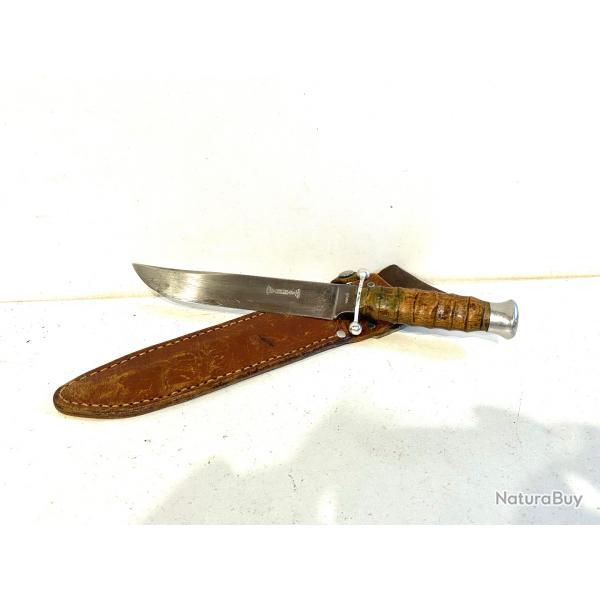 Ancien couteau de Scout Sabatier chantier de Jeunesse ww2 ?