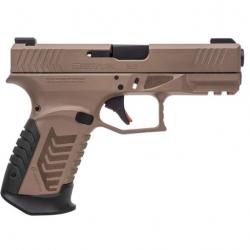 Pistolet DERYA DY9 cal.9mm FDE Optic ready