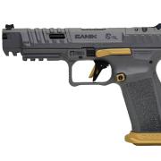 Support Pistolet Canik - Double Fentes - Vert OD Green - Pour Mete MC9, TP9SFX, Mod 2