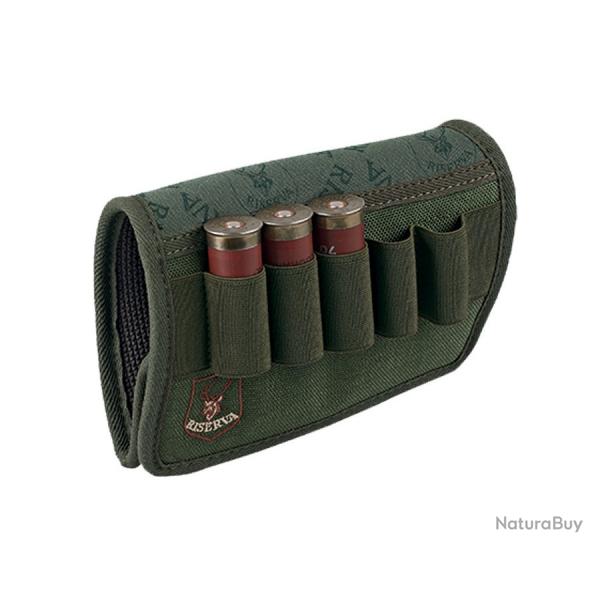tui  cartouches pour crosse fusil 5 tubes cal.12 Riserva R1256