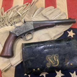 Pistolet Remington Rolling Block 1871 calibre 50, Guerres Indiennes