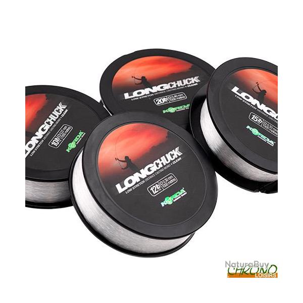 Nylon Korda LongChuck Clear 1000m 0.27mm