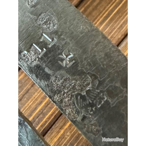 TROIS BAONNETTES ALLEMANDE MAUSER 98 WW2 EN L'TAT