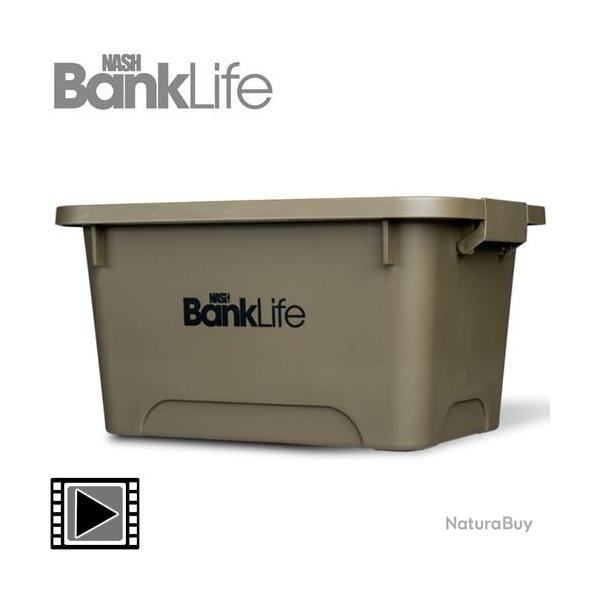 Coffre de Stockage Nash Bank Life Stacker S