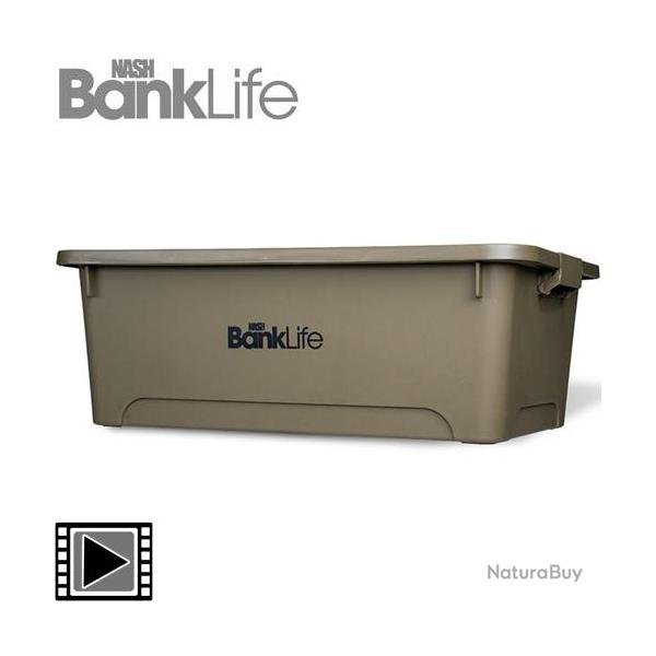 Coffre de Stockage Nash Bank Life Stacker M