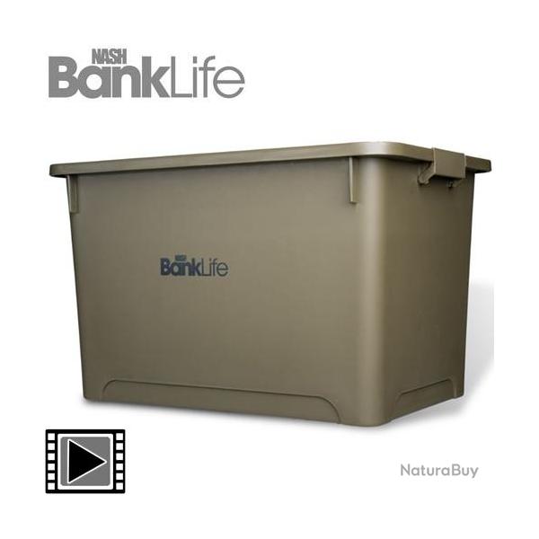 Coffre de Stockage Nash Bank Life Stacker L