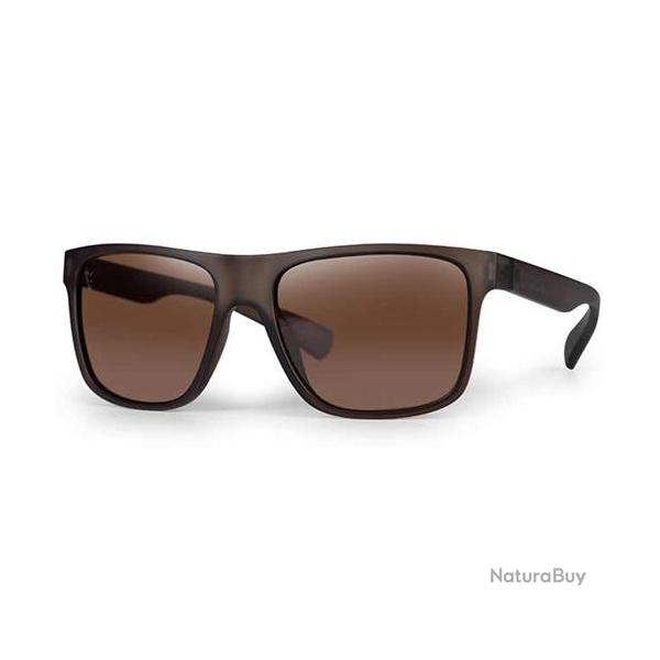 Lunettes Polarisantes Fox Avius Trans Khaki - Brown Lense