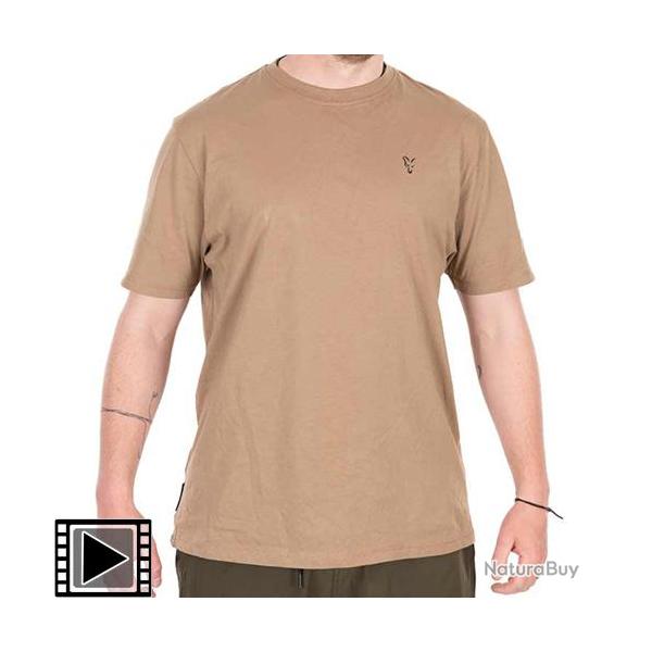 T-Shirt Fox Collection Tan Ltd XXL