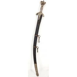 SABRE TALWAR INDIEN PULWAR TULWAR XIXè Collection Très bon  XIX eme