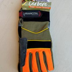 Gants Traque Cerbère - Taille 11 - Kaki