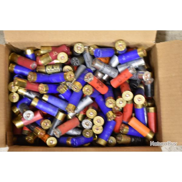 Lot De 200 Cartouches Calibre 12, 32-34-36Gr, BJ-BG ,N2-4-6-7