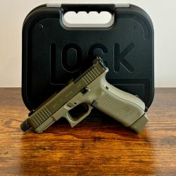 Pistolet Glock 45 MOS Gen5 FS Fileté M13.5x1 LH Edition Hunter (ODG)