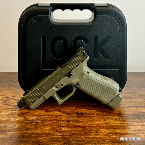 Pistolet Glock 45 MOS Gen5 FS Filet M13.5x1 LH Edition Hunter (ODG)