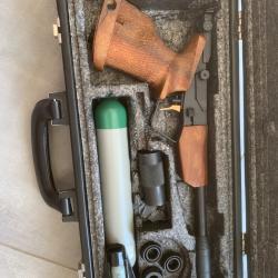 Pistolet compétition 4,5 tau7