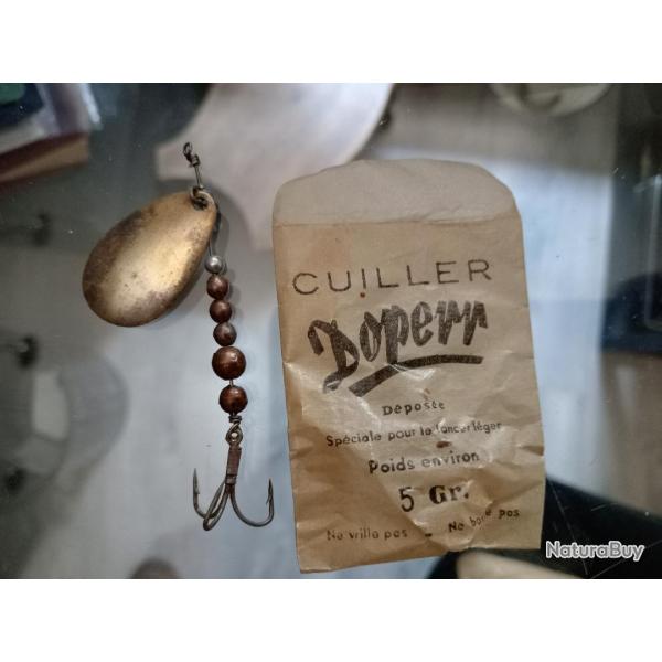 boite de cuillres anciennes collector