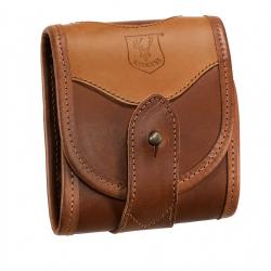 Pochette à balles Cuir 7 tubes Riserva R2519