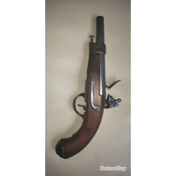 Rplique dcorative Denix de pistolet Napolon 1806