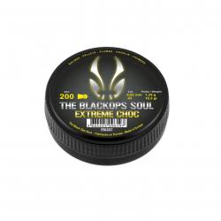 Plombs Extreme Choc de marque Black Ops cal 5.52mm