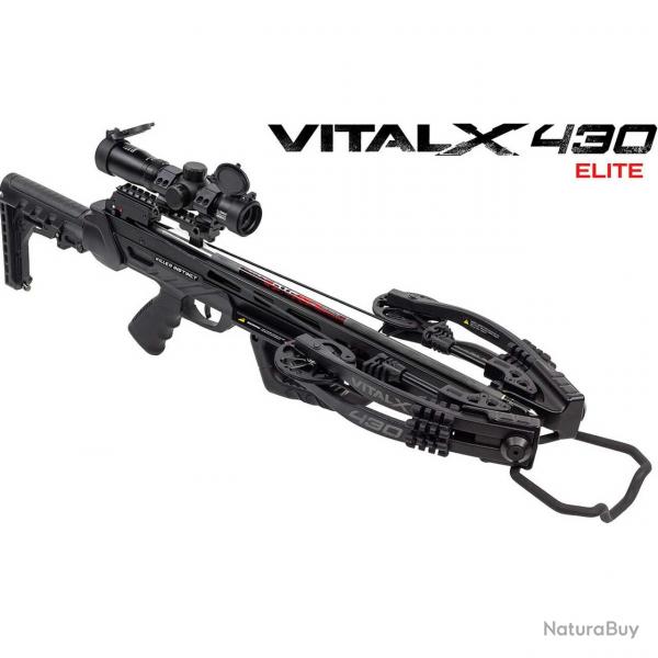 Arbalte  poulies Killer Instinct Vital-X Elite 430 FPS 195 lbs