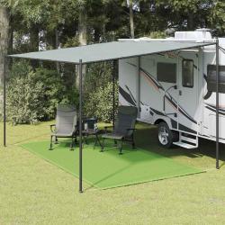 Tapis de tente vert clair 250x400 cm PEHD