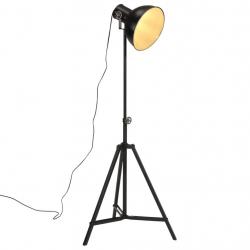 Lampadaire 25 W noir 61x61x90/150 cm E27