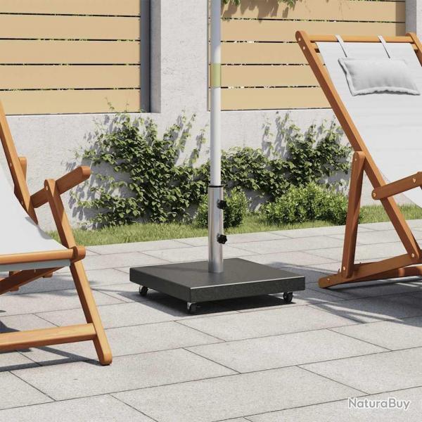 Socle de parasol Granite 30 kg Carr Noir