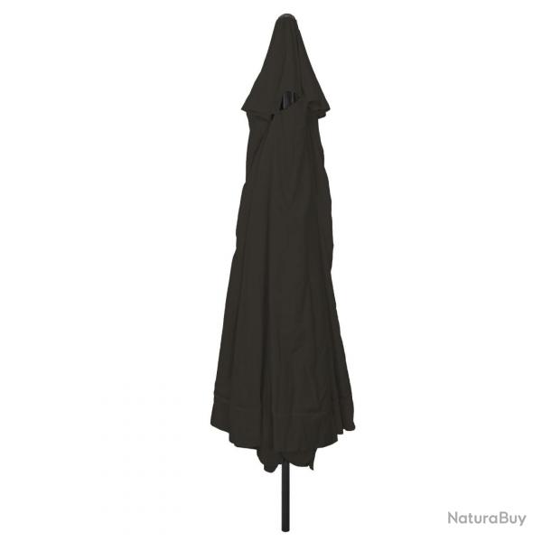 Parasol de jardin395x245 cm Noir