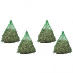Filet à foin 4 pcs Rond 1 x 1 m PP