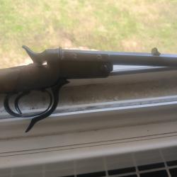 trés rare et belle carabine originale en 9mm