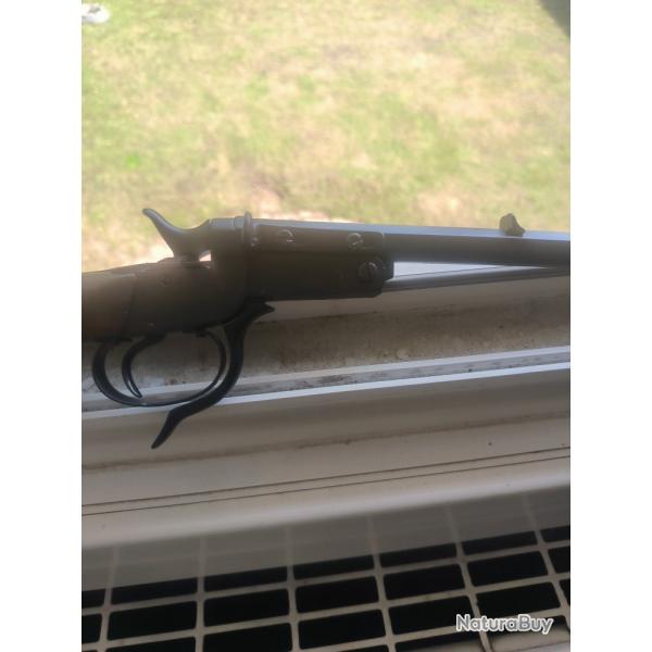 trs rare et belle carabine originale en 9mm