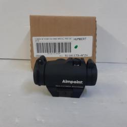 NEUF!!!POINT ROUGE AIMPOINT MICRO H-2 2 MOA
