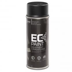 Peinture aérosol 400ml EC Paint Noir