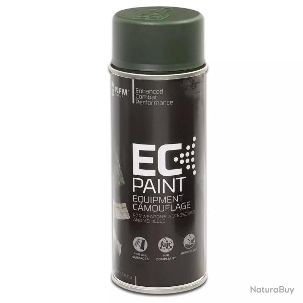 Peinture arosol 400ml EC Paint Forest Green
