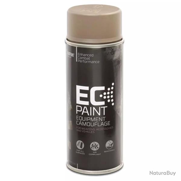 Peinture arosol 400ml EC Paint Coyote Brown
