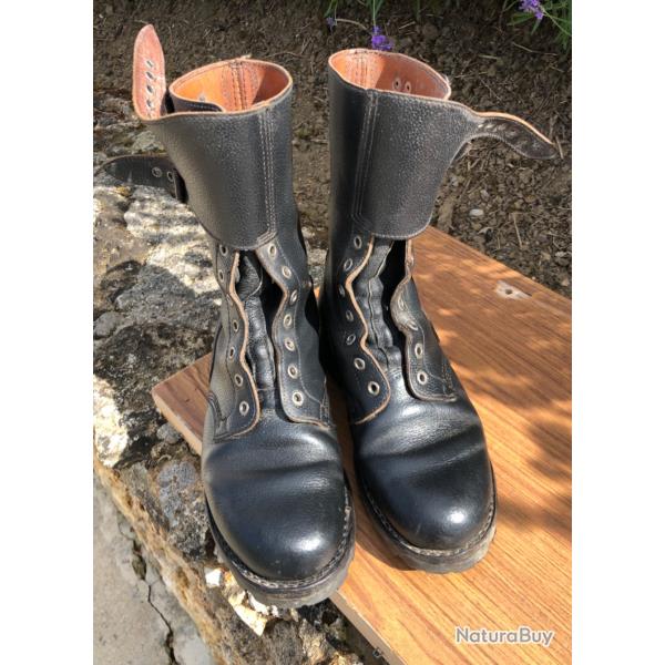 RANGERS  brodequins T 42 authentiques Arme Franaise cuir gothique chasse