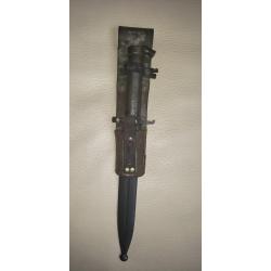 Baïonnette suédoise mauser 1896