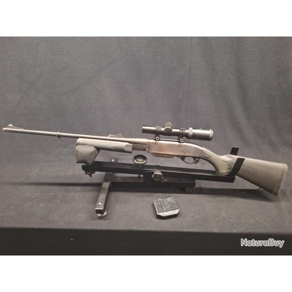 Carabine  pompe Remington 7600, Cal. 280 Rem - 1 sans prix de rserve !!