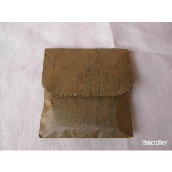 WW2 US PAQUET NEUF D'TOFFES MILITAIRE AMRICAIN POUR NETTOYAGE FUSIL M1 (39-45)