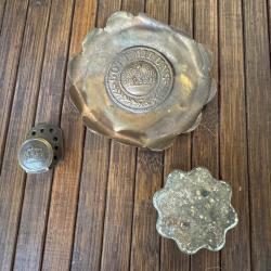 LOT 3 PIÈCES MILITARIA ALLEMAND WW1