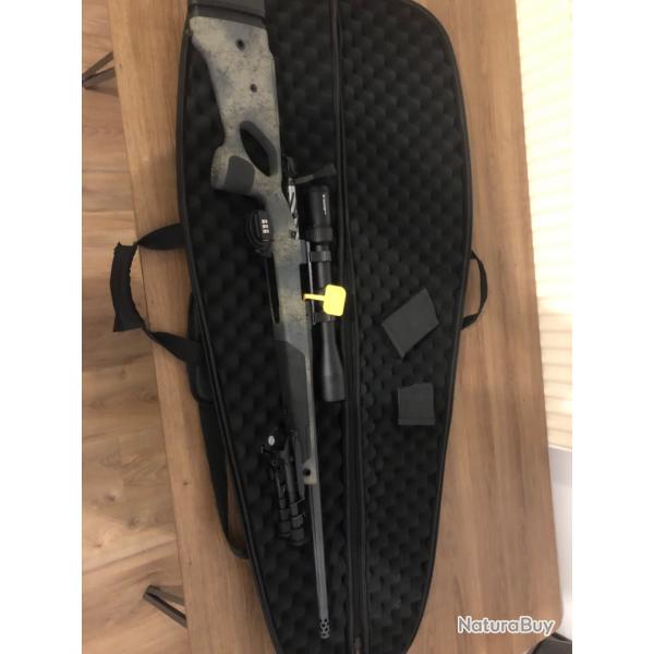 Carabine bergara b14 wilderness