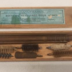 Boite de Nettoyage pour Armes de Chasse Manufrance Saint Etienne
