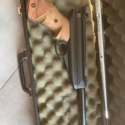 Pistolet feinwerkbau air comprimé model 65