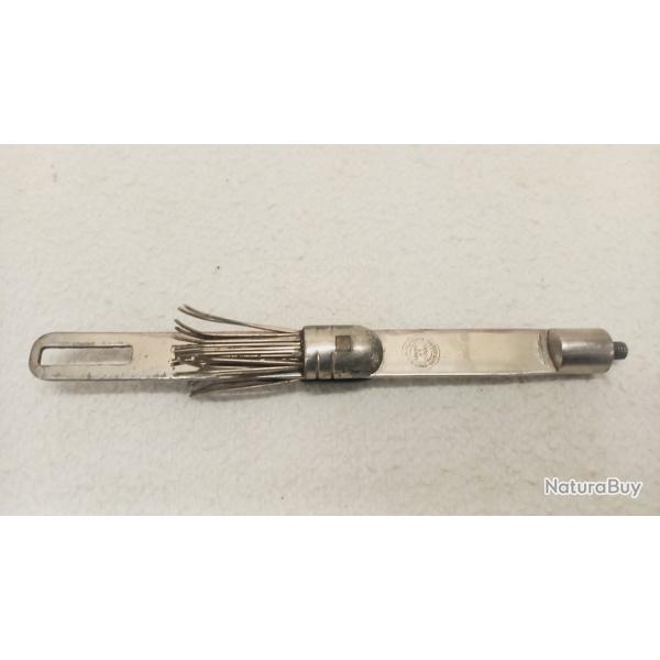 Nettoyeur de canons  Cal 12 Manufacture Franaise d'Armes et Cycles Saint-Etienne