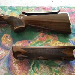 Vends crosse et devant Krieghoff k80 pour bande 1/2 haute sporting.