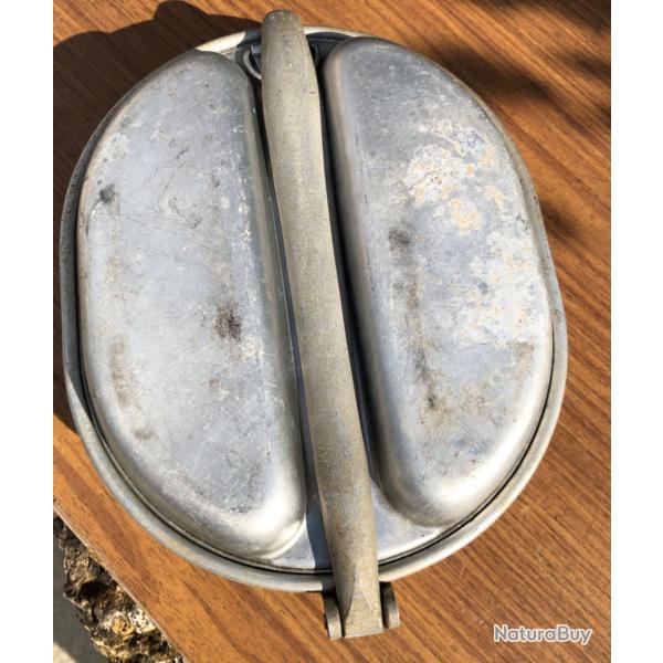 Gamelle US WW2-Fabrication Franaise " M.M.T 1945"