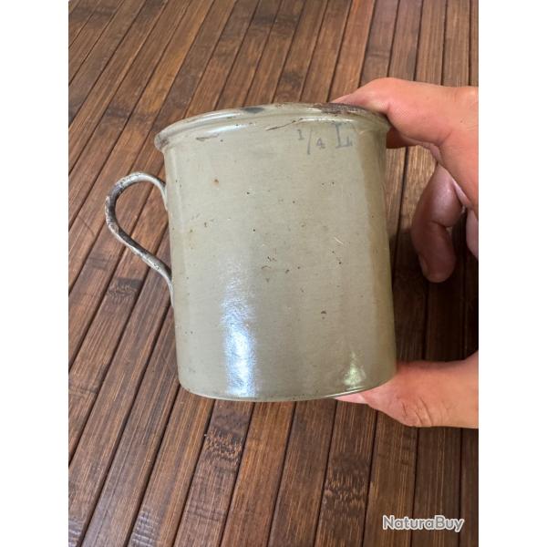 QUART ALLEMAND WW1 PAR BING DE 1917 EXCELLENTS TAT ET Gamelle Allemande - Kochgeschirr 31 WW2 1944