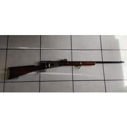 Fusil Vetterli Suisse 1881. Percussion centrale.
