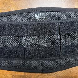 ceinturon 5.11 brokos belt tactical noir