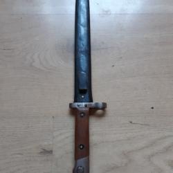 BAIONNETTE AUTRICHIENNE